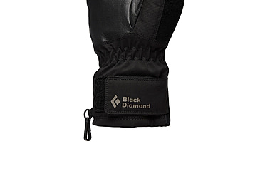 Image of Black Diamond Mission Gloves, Black, Large, BD8010590002LRG1