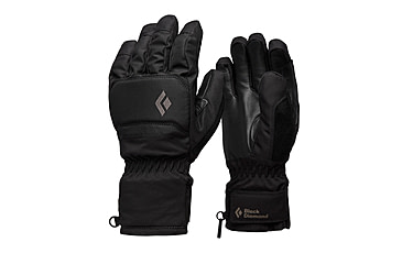 Image of Black Diamond Mission Gloves, Black, Large, BD8010590002LRG1