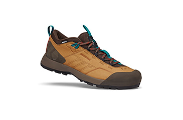 Image of Black Diamond Mission Leather LW WP Approach Shoes - Mens, Amber/Cafe Brown, 12.5, BD58003294271251