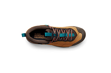 Image of Black Diamond Mission Leather LW WP Approach Shoes - Mens, Amber/Cafe Brown, 12.5, BD58003294271251