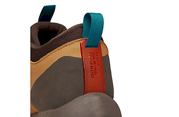 Image of Black Diamond Mission Leather LW WP Approach Shoes - Mens, Amber/Cafe Brown, 12.5, BD58003294271251