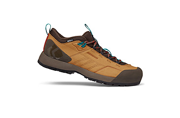 Image of Black Diamond Mission Leather LW WP Approach Shoes - Mens, Amber/Cafe Brown, 12.5, BD58003294271251