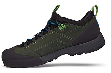 Image of Black Diamond Mission Leather LW WP Approach Shoes - Mens, Cypress/Black, 8, BD58003291580801