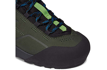 Image of Black Diamond Mission Leather LW WP Approach Shoes - Mens, Cypress/Black, 8, BD58003291580801