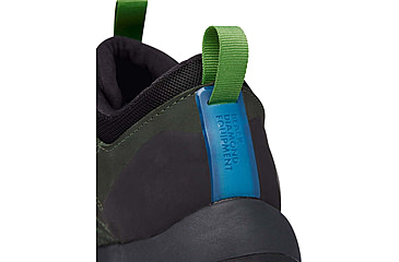 Image of Black Diamond Mission Leather LW WP Approach Shoes - Mens, Cypress/Black, 8, BD58003291580801