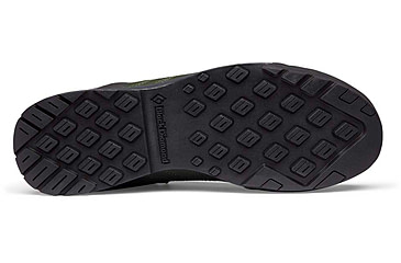 Image of Black Diamond Mission Leather LW WP Approach Shoes - Mens, Cypress/Black, 8, BD58003291580801