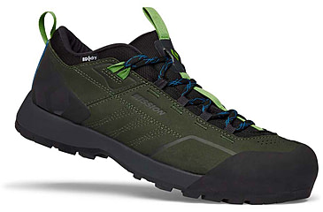 Image of Black Diamond Mission Leather LW WP Approach Shoes - Mens, Cypress/Black, 8, BD58003291580801