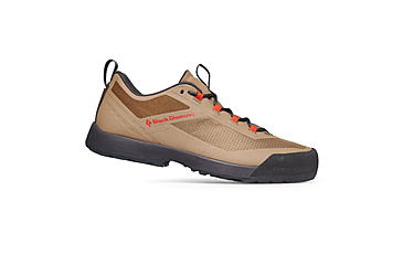 Image of Black Diamond Mission LT 2 Approach Shoes - Mens, Tan/Octane, 11.5, BD58004695831151