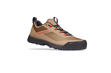 Image of Black Diamond Mission LT 2 Approach Shoes - Mens, Tan/Octane, 11.5, BD58004695831151