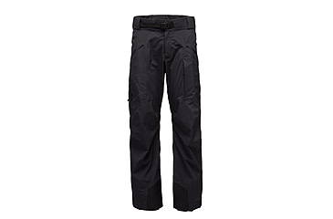 Image of Black Diamond Mission Shell Pants - Mens, Black, Small, AP7410800002SML1
