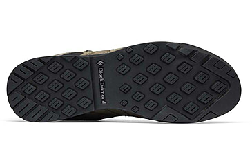 Image of Black Diamond Missn Leather Mid WP Approach Shoes - Mens, Walnuts/Octane, 12, BD58002693731201