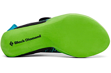 Image of Black Diamond Momentum Climbing Shoes - Kids, Envy Green, 1, BD57015130110011