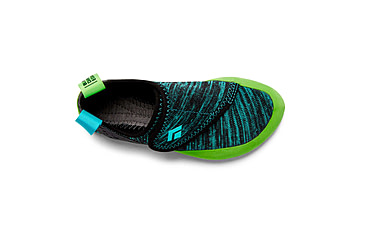 Image of Black Diamond Momentum Climbing Shoes - Kids, Envy Green, 11, BD57015130110111