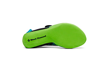 Image of Black Diamond Momentum Climbing Shoes - Kids, Envy Green, 11, BD57015130110111