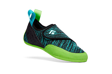 Image of Black Diamond Momentum Climbing Shoes - Kids, Envy Green, 11, BD57015130110111