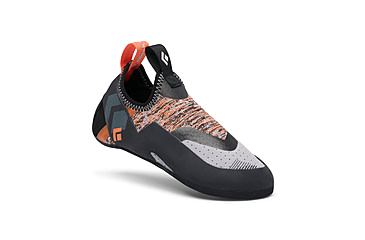 Image of Black Diamond Momentum Climbing Shoes - Kids, Pewter, 29 Euro, BD57000710162901