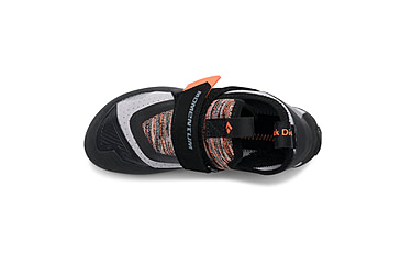 Image of Black Diamond Momentum Climbing Shoes, Pewter, 38 Euro, BD57000810163801