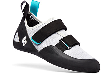 Image of Black Diamond Momentum Climbing Shoes - Womens, Black/Alloy, 10 US, BD57010693091001