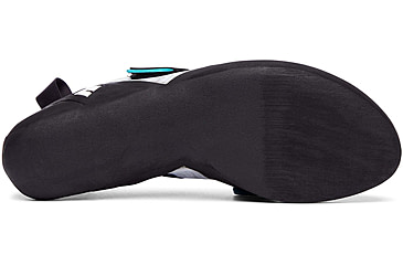 Image of Black Diamond Momentum Climbing Shoes - Womens, Black/Alloy, 8, BD57010693090801