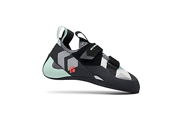 Image of Black Diamond Momentum Climbing Shoes - Womens, Foam Green/Alloy, 40 US, BD57000497344001