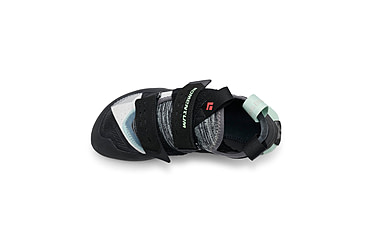 Image of Black Diamond Momentum Climbing Shoes - Womens, Foam Green/Alloy, 40 US, BD57000497344001
