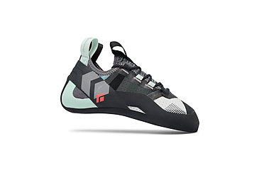 Image of Black Diamond Momentum Lace Climbing Shoes - Womens, Foam Green/Alloy, 41.5 US, BD57000697344151