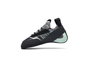 Image of Black Diamond Momentum Lace Climbing Shoes - Womens, Foam Green/Alloy, 41.5 US, BD57000697344151