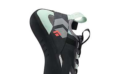 Image of Black Diamond Momentum Lace Climbing Shoes - Womens, Foam Green/Alloy, 41.5 US, BD57000697344151