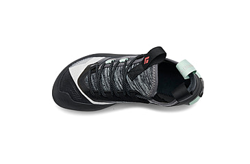 Image of Black Diamond Momentum Lace Climbing Shoes - Womens, Foam Green/Alloy, 41.5 US, BD57000697344151
