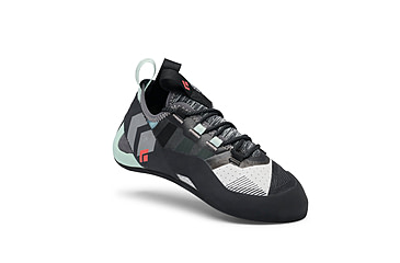 Image of Black Diamond Momentum Lace Climbing Shoes - Womens, Foam Green/Alloy, 41.5 US, BD57000697344151