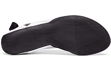 Image of Black Diamond Momentum Lace Climbing Shoes - Womens, White/Alloy, 8, BD57010893130801