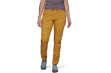 Image of Black Diamond Notion Pants - Womens, Amber, Large, APGL082007LRG1