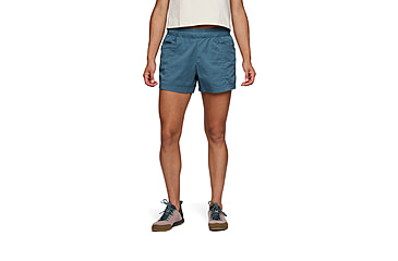 Image of Black Diamond Notion Shorts - Womens, Creek Blue, Medium, AP7501444064MED1