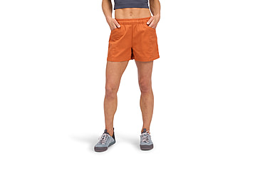 Image of Black Diamond Notion Shorts - Womens, Saffron, Medium, AP7501448012MED1
