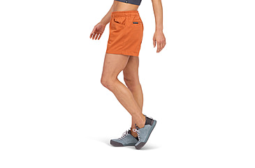 Image of Black Diamond Notion Shorts - Womens, Saffron, Medium, AP7501448012MED1