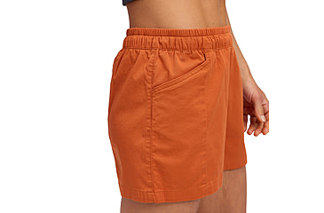 Image of Black Diamond Notion Shorts - Womens, Saffron, Medium, AP7501448012MED1