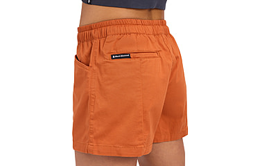 Image of Black Diamond Notion Shorts - Womens, Saffron, Medium, AP7501448012MED1