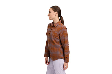 Image of Black Diamond Project Flannel - Womens, Dark Mauve/Clay, Small, AP7440669723SML1