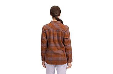 Image of Black Diamond Project Flannel - Womens, Dark Mauve/Clay, Small, AP7440669723SML1
