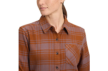 Image of Black Diamond Project Flannel - Womens, Dark Mauve/Clay, Small, AP7440669723SML1