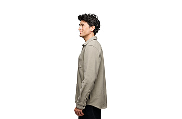 Image of Black Diamond Project Heavy Flannel - Mens, Pine Smoke, Large, AP7440643060LRG1