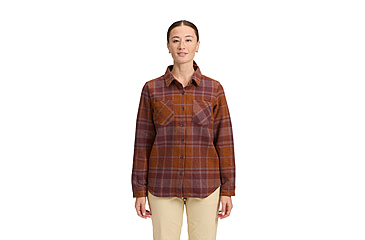 Image of Black Diamond Project Heavy Flannel - Womens, Clay/Fig, Extra Large, AP7440679724XLG1