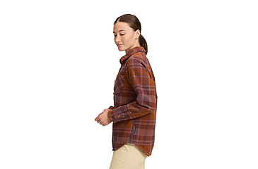 Image of Black Diamond Project Heavy Flannel - Womens, Clay/Fig, Extra Large, AP7440679724XLG1