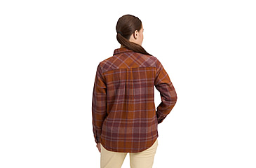 Image of Black Diamond Project Heavy Flannel - Womens, Clay/Fig, Extra Large, AP7440679724XLG1