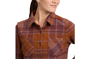 Image of Black Diamond Project Heavy Flannel - Womens, Clay/Fig, Extra Large, AP7440679724XLG1