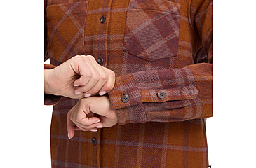 Image of Black Diamond Project Heavy Flannel - Womens, Clay/Fig, Extra Large, AP7440679724XLG1