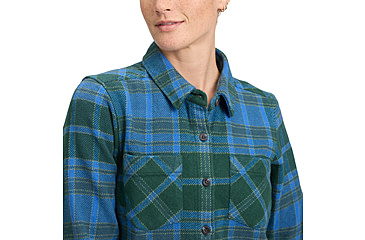 Image of Black Diamond Project Heavy Flannel - Womens, Deeps Woods/Midnight Blue, Medium, AP7440679725MED1