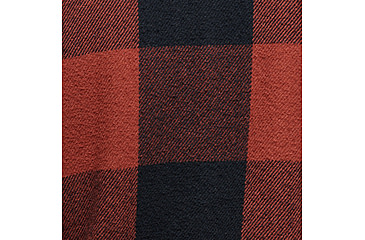 Image of Black Diamond Project Lined Flannel - Mens, Iron Red/Black, Extra Large, AP7440659633XLG1