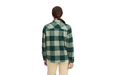Image of Black Diamond Project Lined Flannel - Womens, Deep Woods/Agave, Large, AP7440689726LRG1