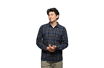 Image of Black Diamond Project Twill Shirt - Mens, Charcoal/Black, Extra Large, AP7530919624XLG1